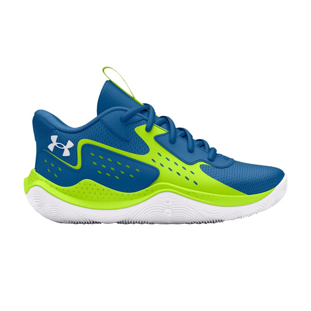 Under Armour Jet '23 PS Photon Blue High Vis Yellow
