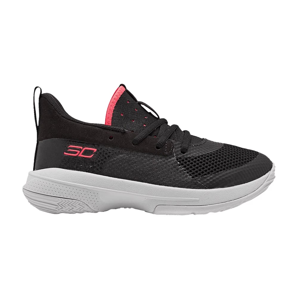 Under Armour Curry 7 Little Kids Beta Red