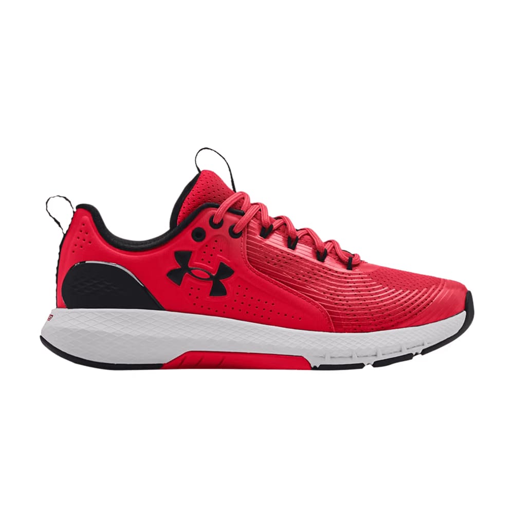 Under Armour Charged Commit TR 3 Red Halo Grey