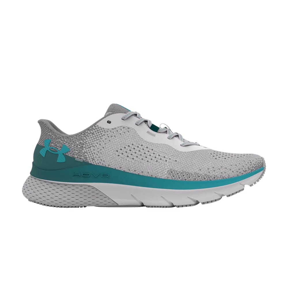 Under Armour HOVR Turbulence 2 Halo Grey Hydro Teal