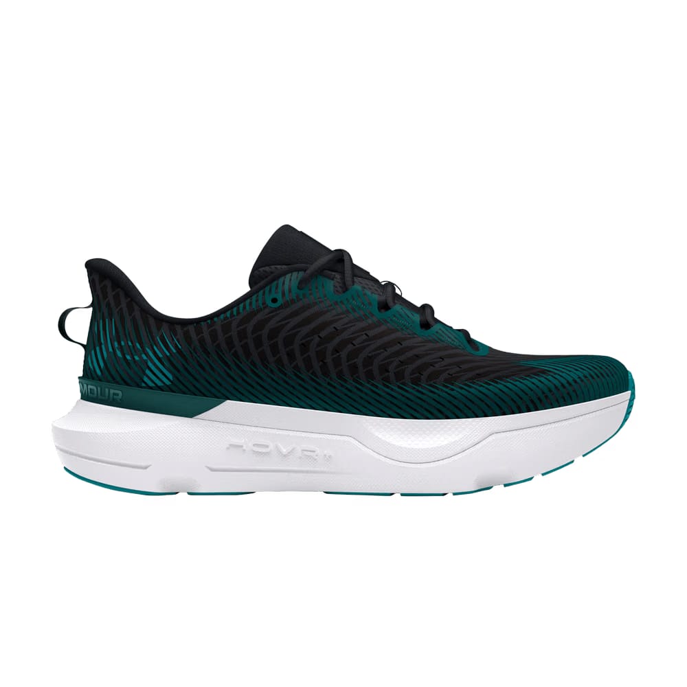 Under Armour HOVR Infinite Pro Black Hydro Teal