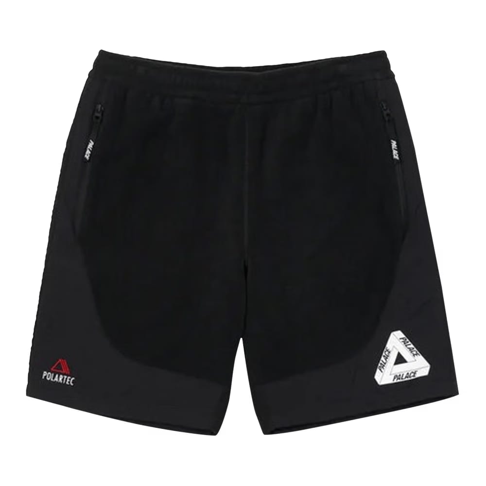Palace Polartec Shell Shorts Black