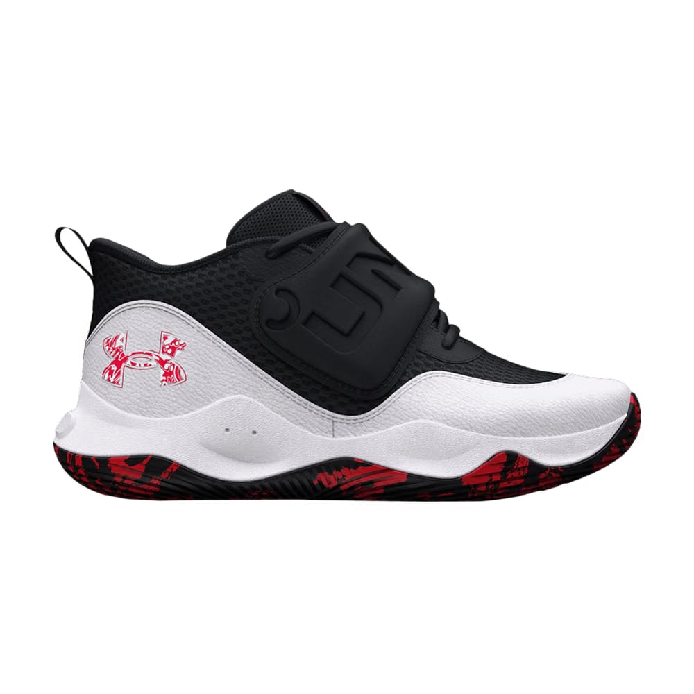 Under Armour Zone BB 2 GS Black White