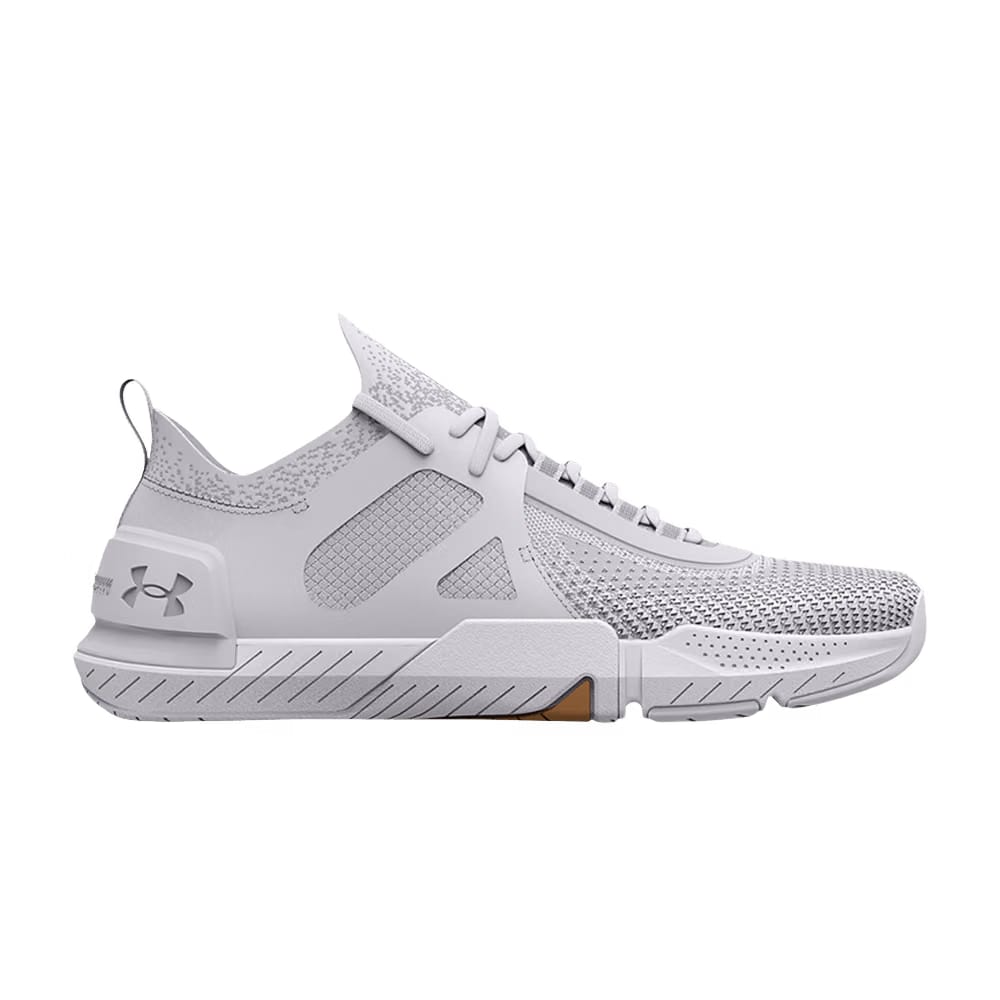 Under Armour TriBase Reign 3 White Metallic Silver