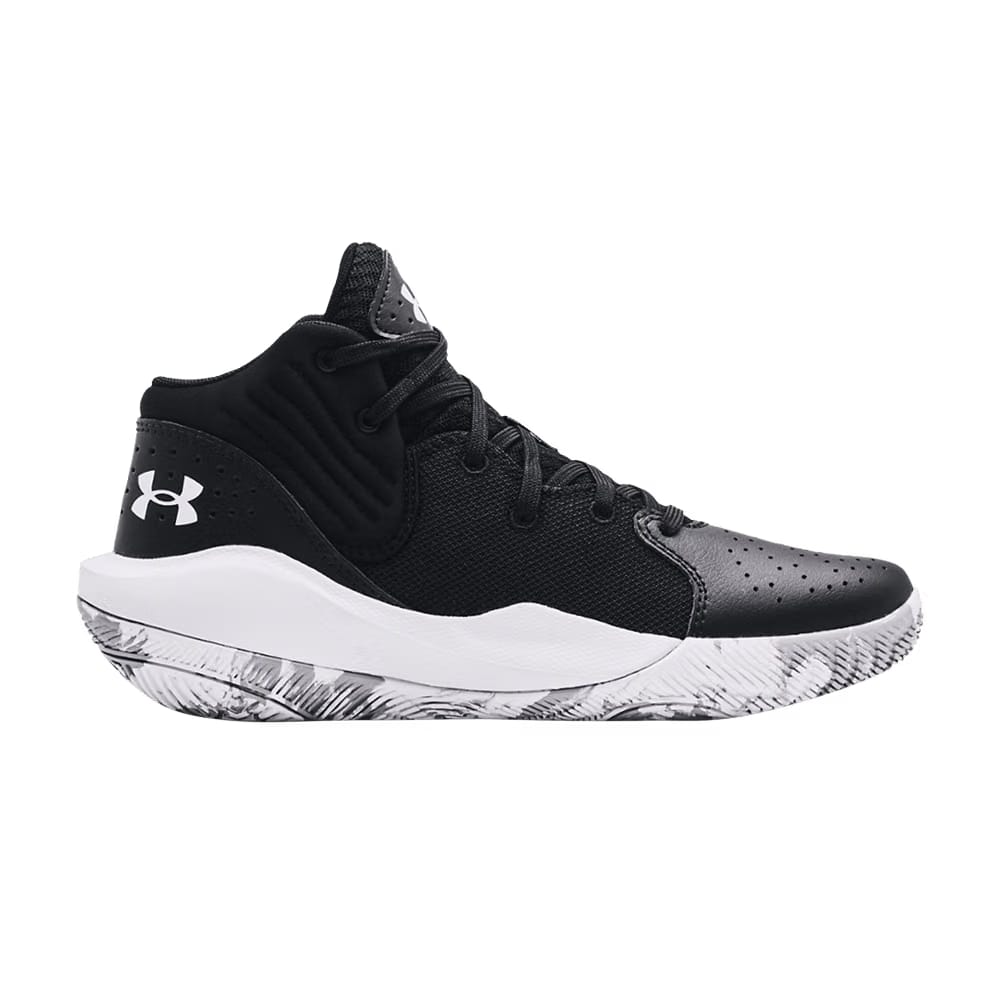 Under Armour Jet '21 GS Black White