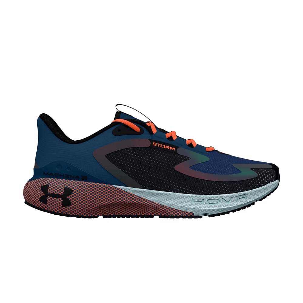 Under Armour Wmns HOVR Machina 3 Storm 'Black Petrol Blue'