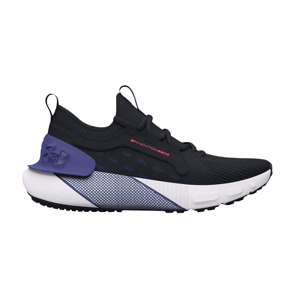 Under Armour HOVR Phantom 3 SE GS Black Electric Purple