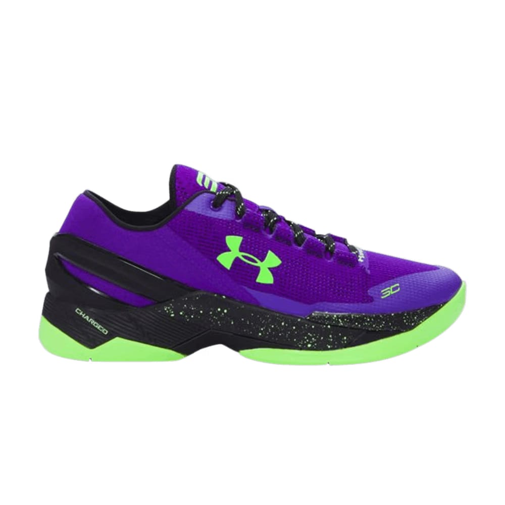 Under Armour Curry 2 Low Purple Zest