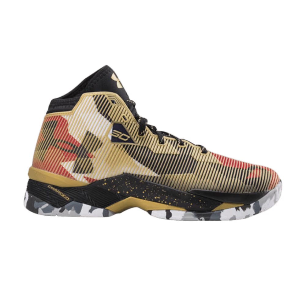 Under Armour Curry 2.5 Gold