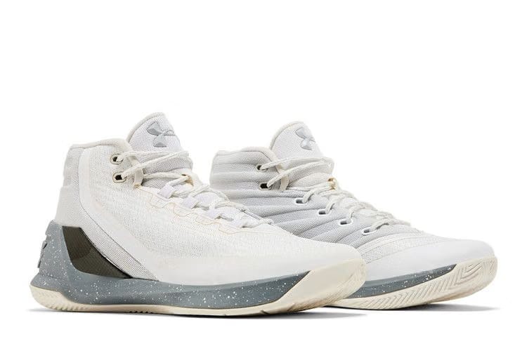 Under Armour Curry 3 White
