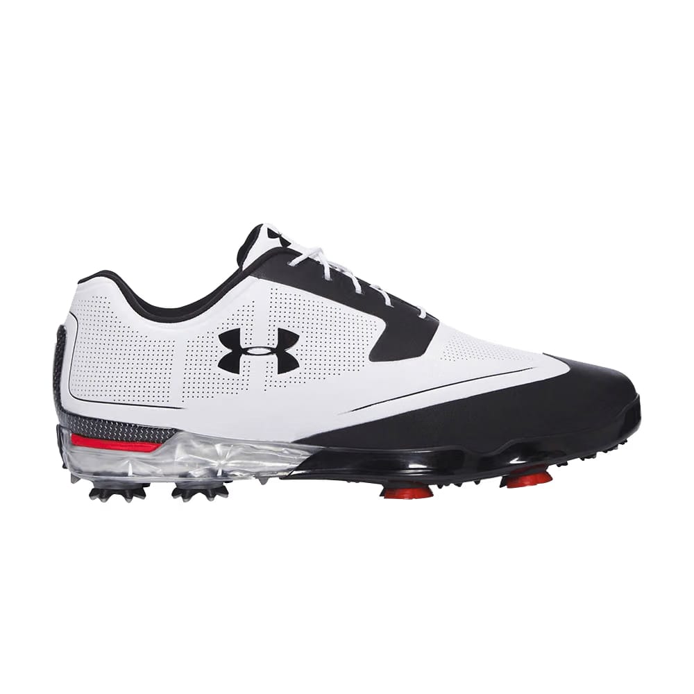 Under Armour Tour Tips White Black Red