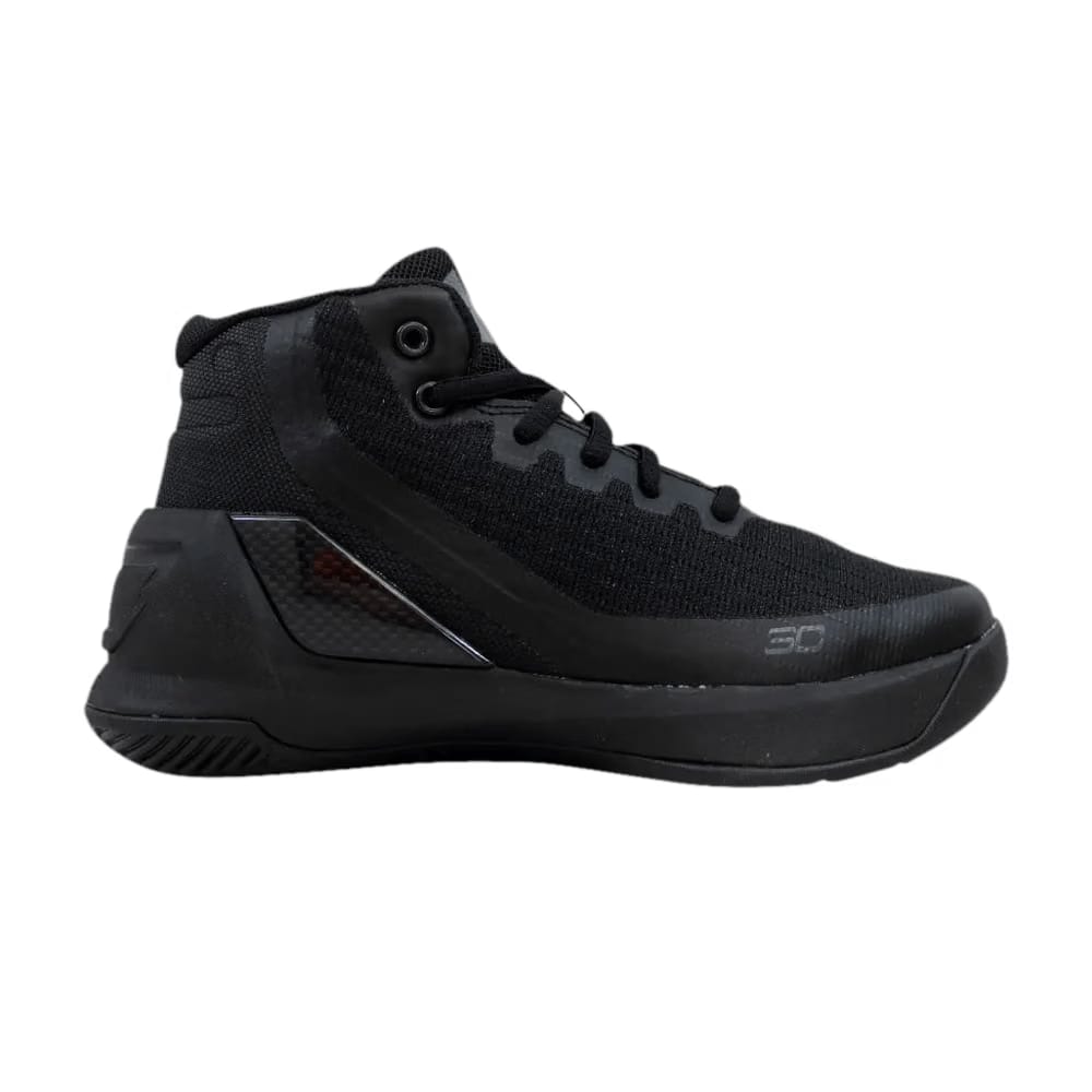Under Armour Curry 3 PS Triple Black