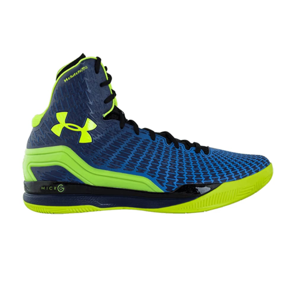 Under Armour Micro G Clutchfit Drive Blue Neon