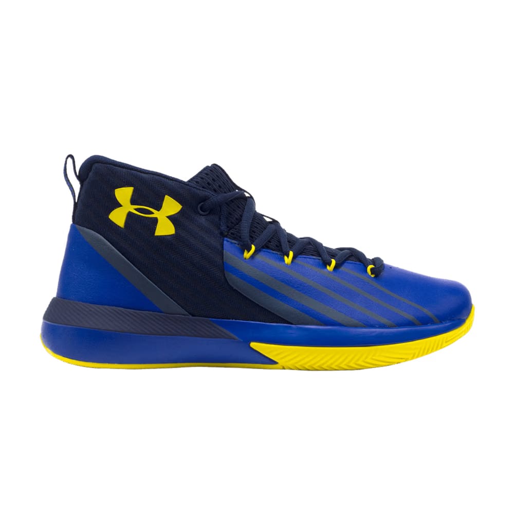 Under Armour Lockdown 3 GS Royal Taxi