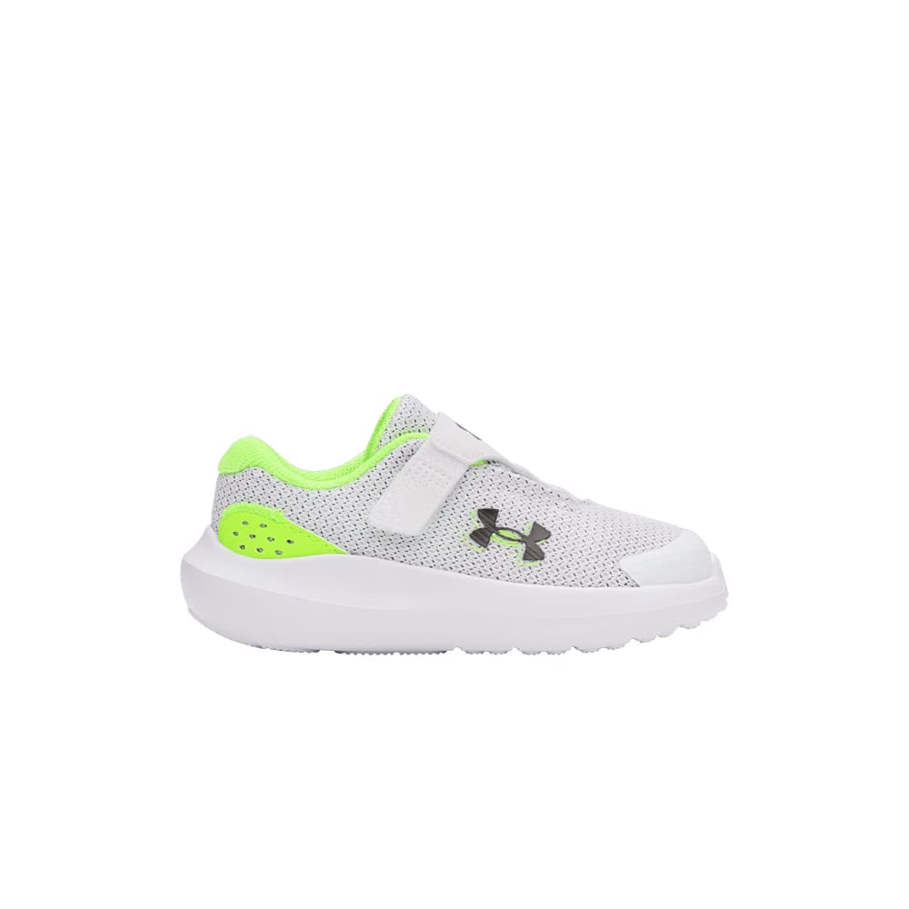 Under Armour Surge 4 AC TD White Hyper Green Black