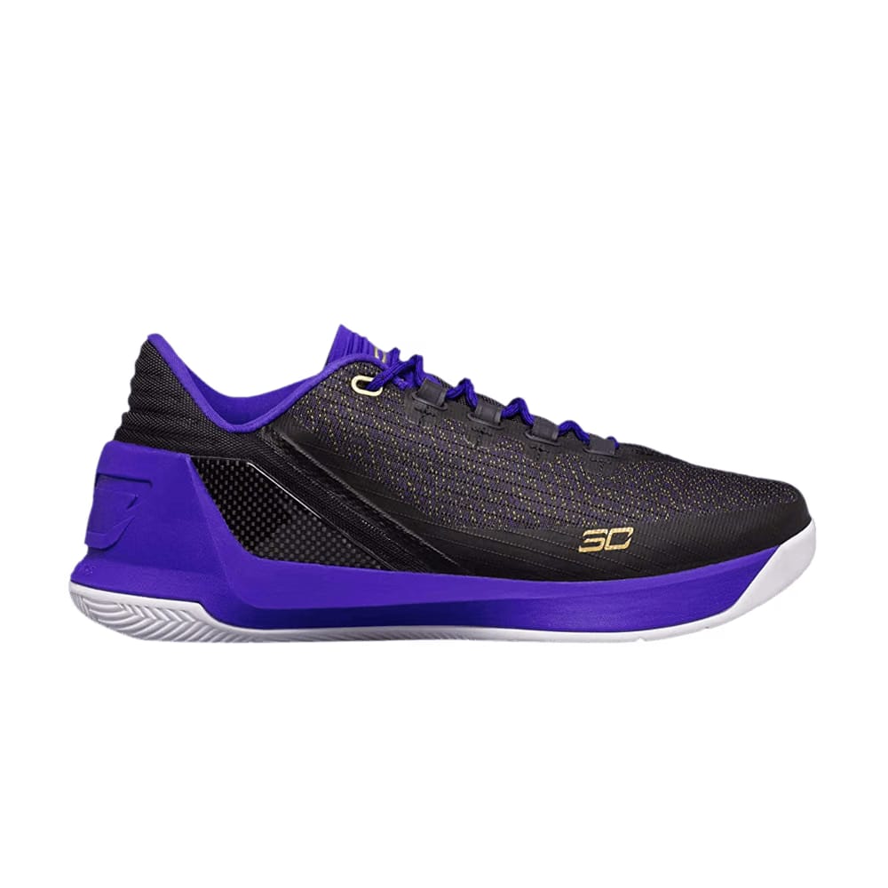 Under Armour Curry 3 Low Anthracite Purple