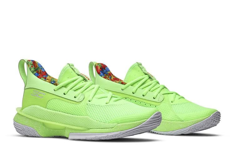Under Armour Sour Patch Kids x Curry 7 GS Lime