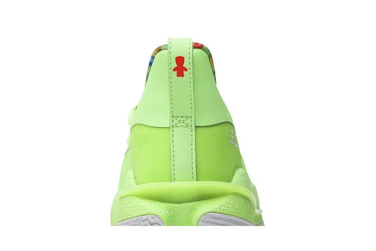 Under Armour Sour Patch Kids x Curry 7 GS Lime