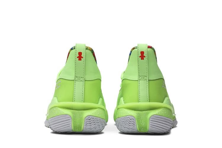 Under Armour Sour Patch Kids x Curry 7 GS Lime