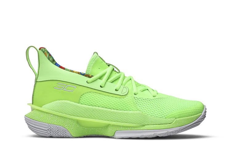 Under Armour Sour Patch Kids x Curry 7 GS Lime