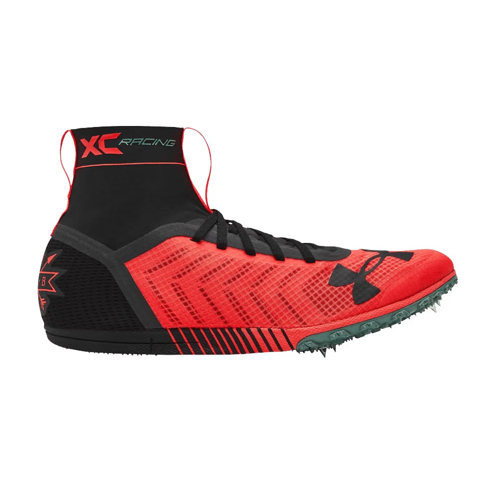 Under Armour Charged Bandit XC High 2 Anthracite After Burn
