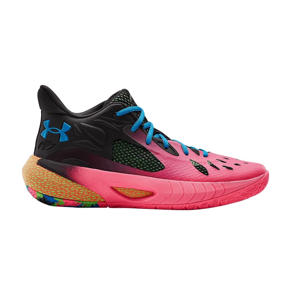 Under Armour HOVR Havoc 3 Cerise Blackout Purple