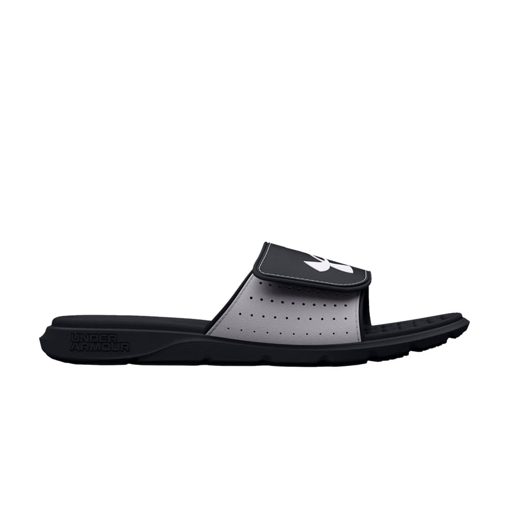 Under Armour Ignite 7 Slide Black White