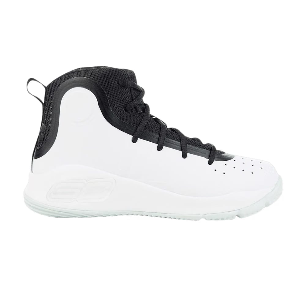 Under Armour Curry 4 Mid PS White Black
