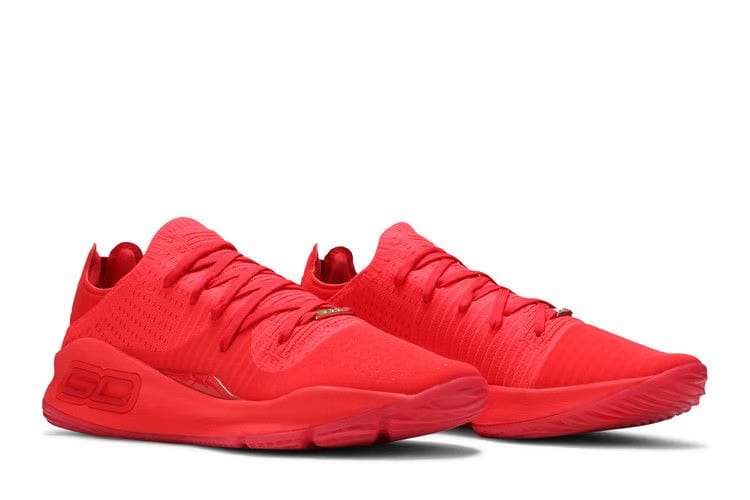 Under Armour Curry 4 Low TB Red
