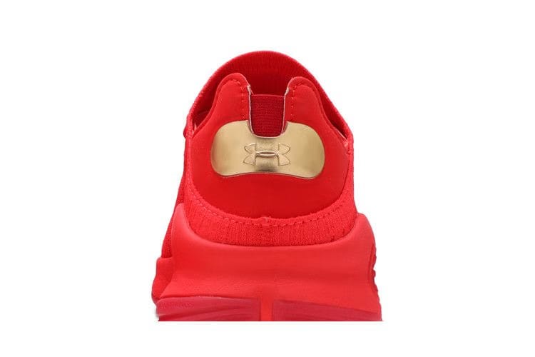 Under Armour Curry 4 Low TB Red