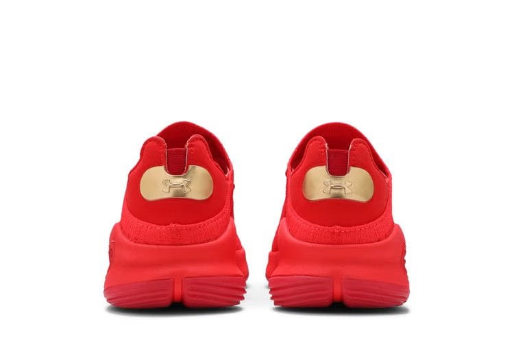 Under Armour Curry 4 Low TB Red