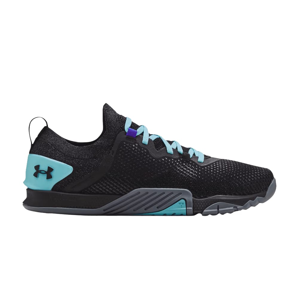 Under Armour TriBase Reign 3 Black Turquoise