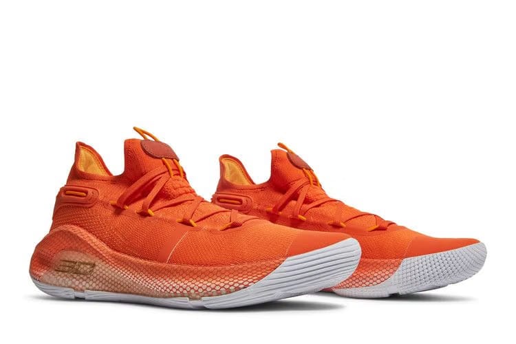 Under Armour Curry 6 Team Team Orange