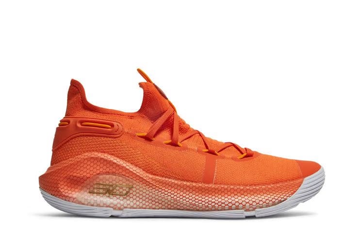 Under Armour Curry 6 Team Team Orange