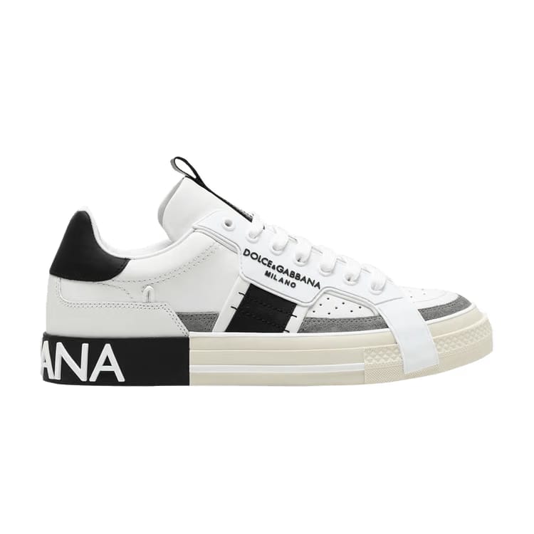 Dolce & Gabbana Custom 2.Zero Low White