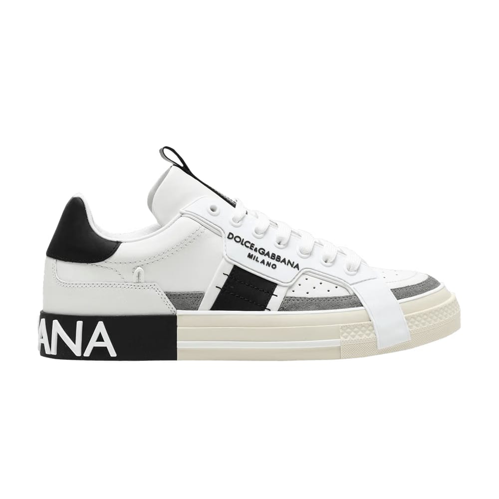 Dolce & Gabbana Custom 2.Zero Low White