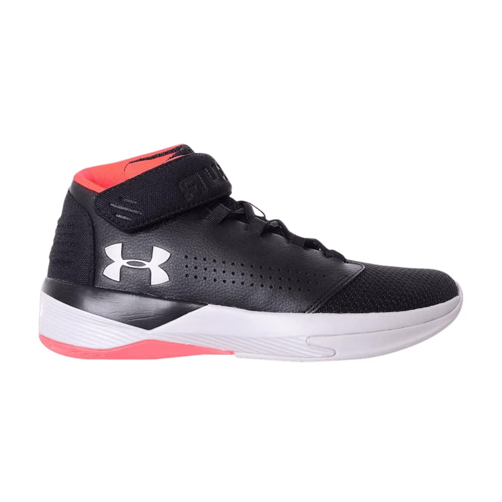 Under Armour Get B Zee GS Black Marathon Red