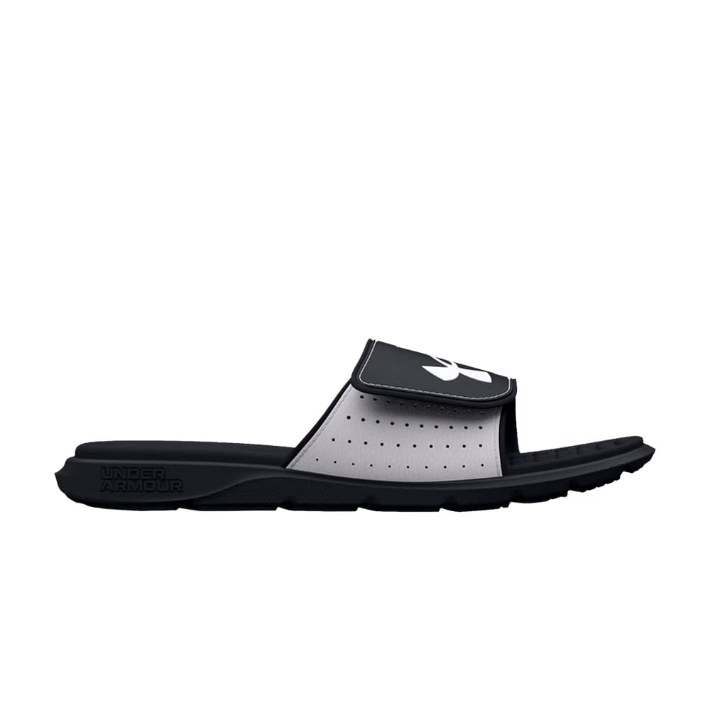 Under Armour Ignite 7 Slide GS White Black