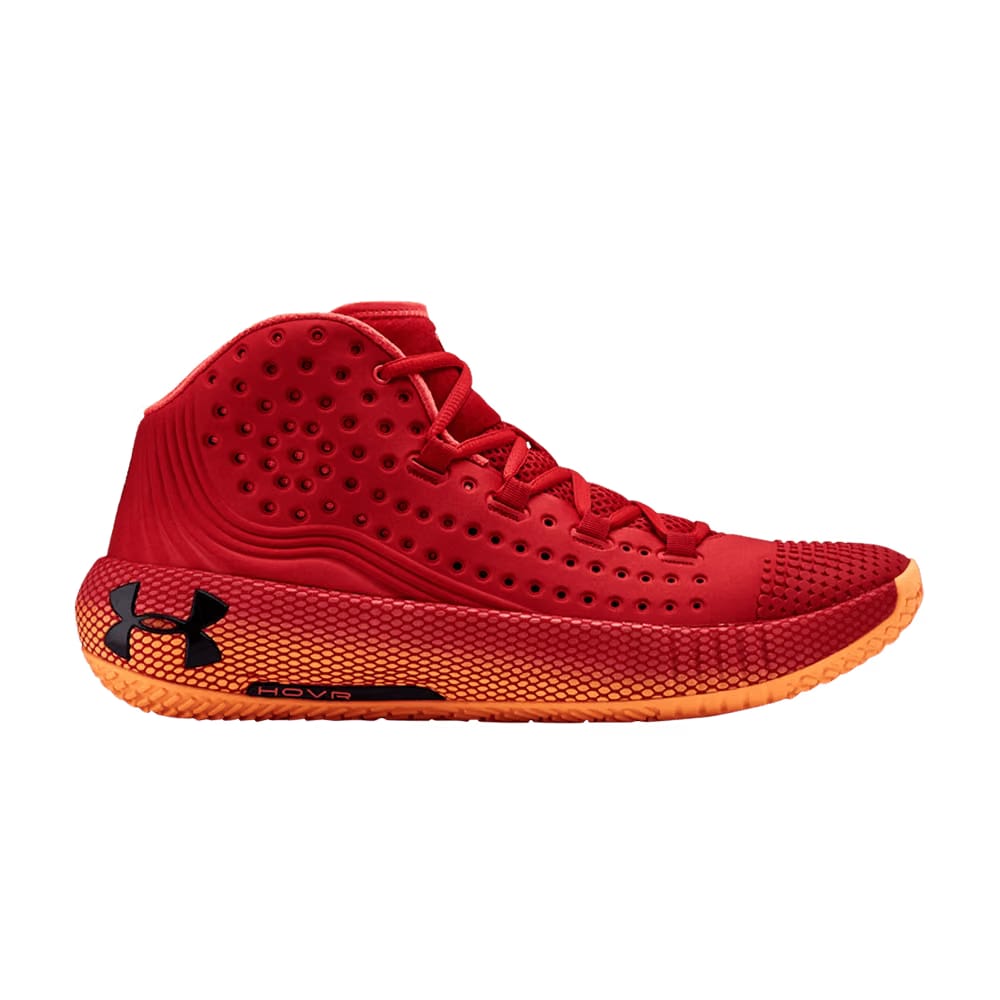 Under Armour HOVR Havoc 2 Red Glow Orange