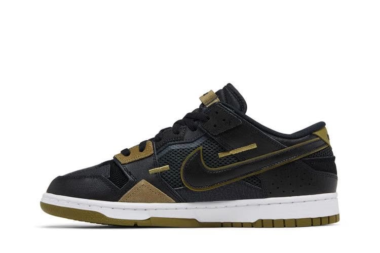 Dunk Low Scrap Black