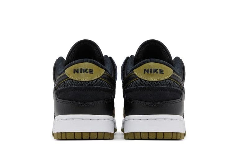 Dunk Low Scrap Black