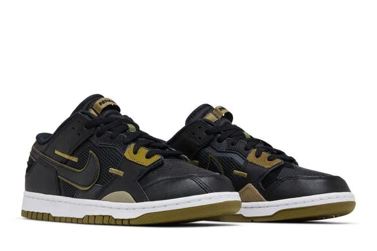 Dunk Low Scrap Black