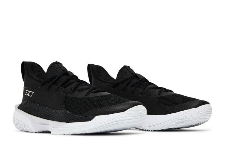 Under Armour Curry 7 Team Black White