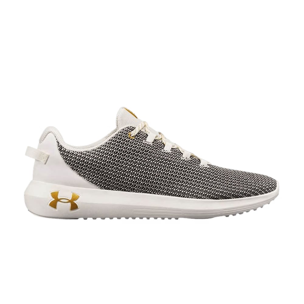 Under Armour Ripple MTL White Metallic Gold