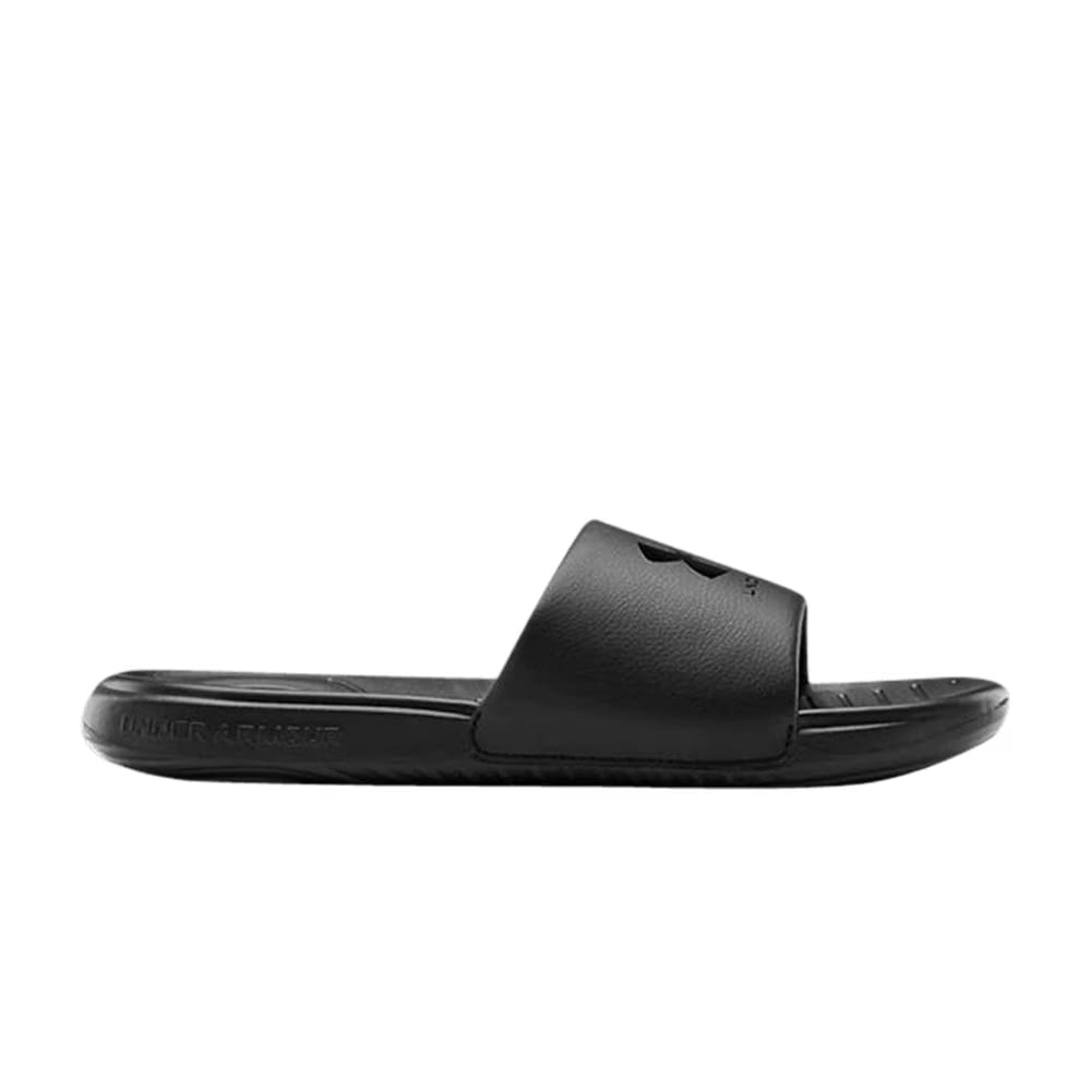 Under Armour Ansa Fixed Slide Triple Black