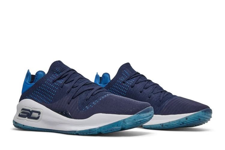 Under Armour Curry 4 Low TB Navy