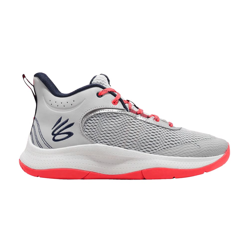 Under Armour Curry 3Z6 Grey Red