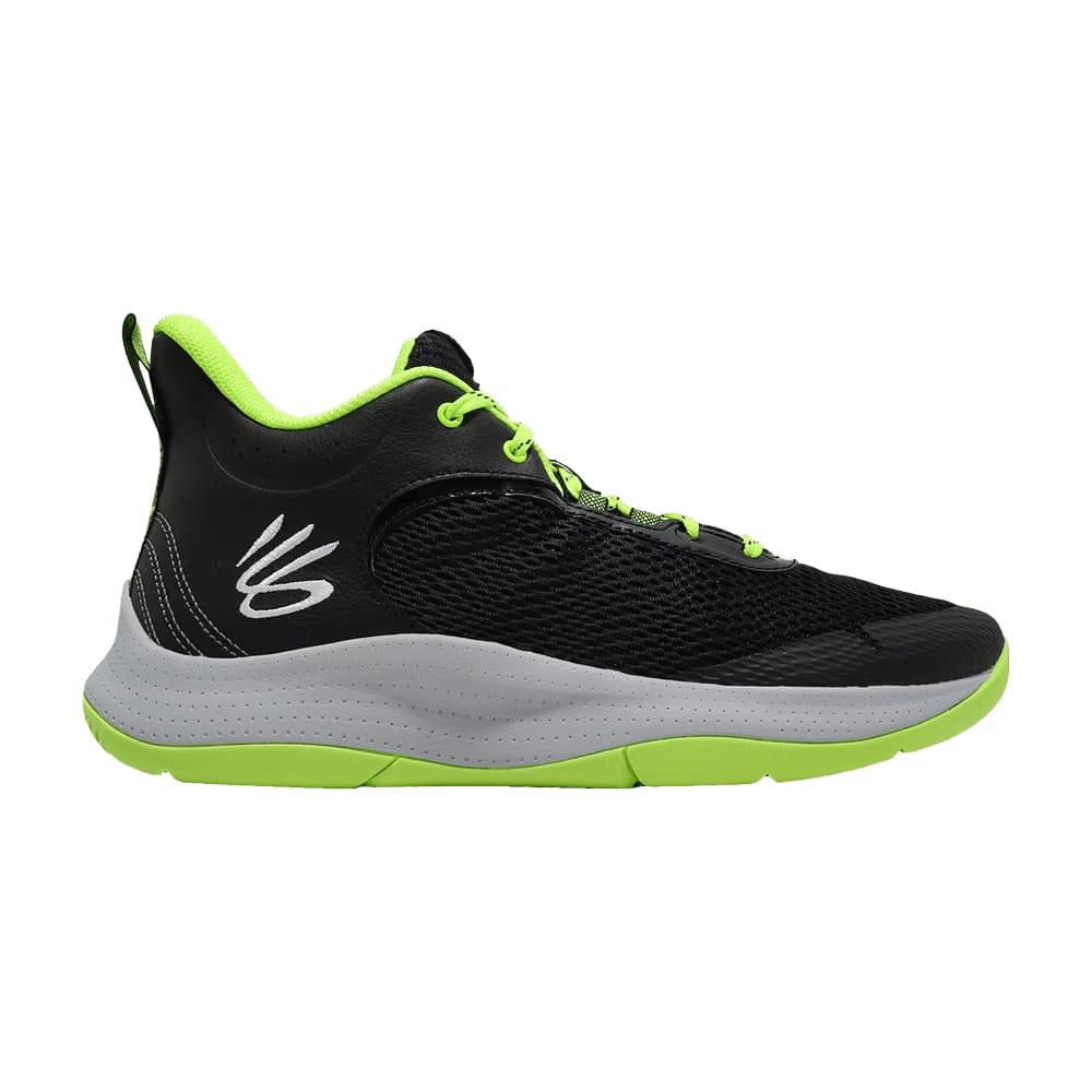 Under Armour Curry 3Z6 Black Green