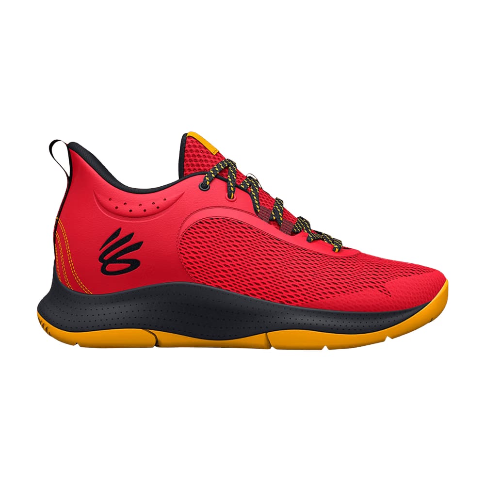 Under Armour Curry 3Z6 Bolt Red Black