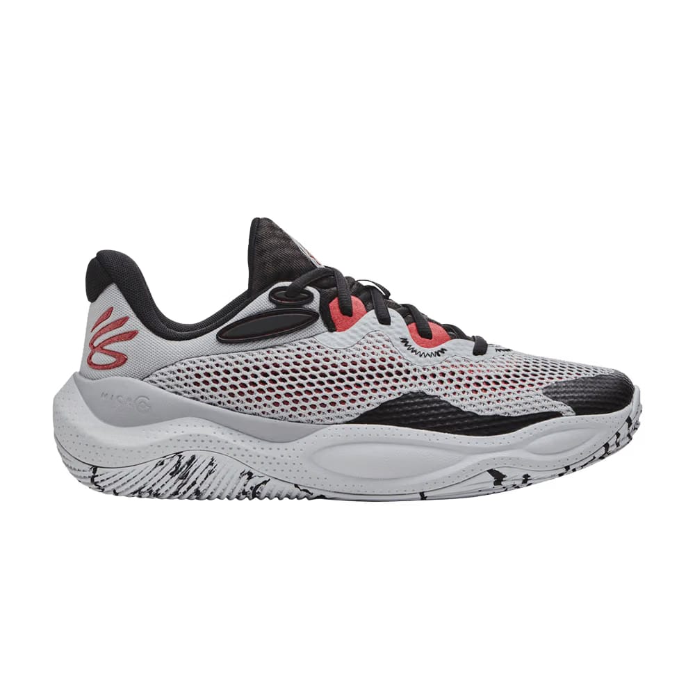 Under Armour Curry Splash 24 AP Halo Grey Black